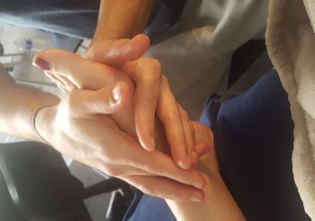 Ils ont appris la réflexologie avec nous
