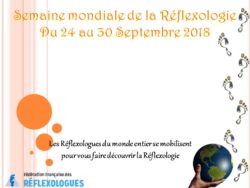 Semaine mondiale de la réflexologie