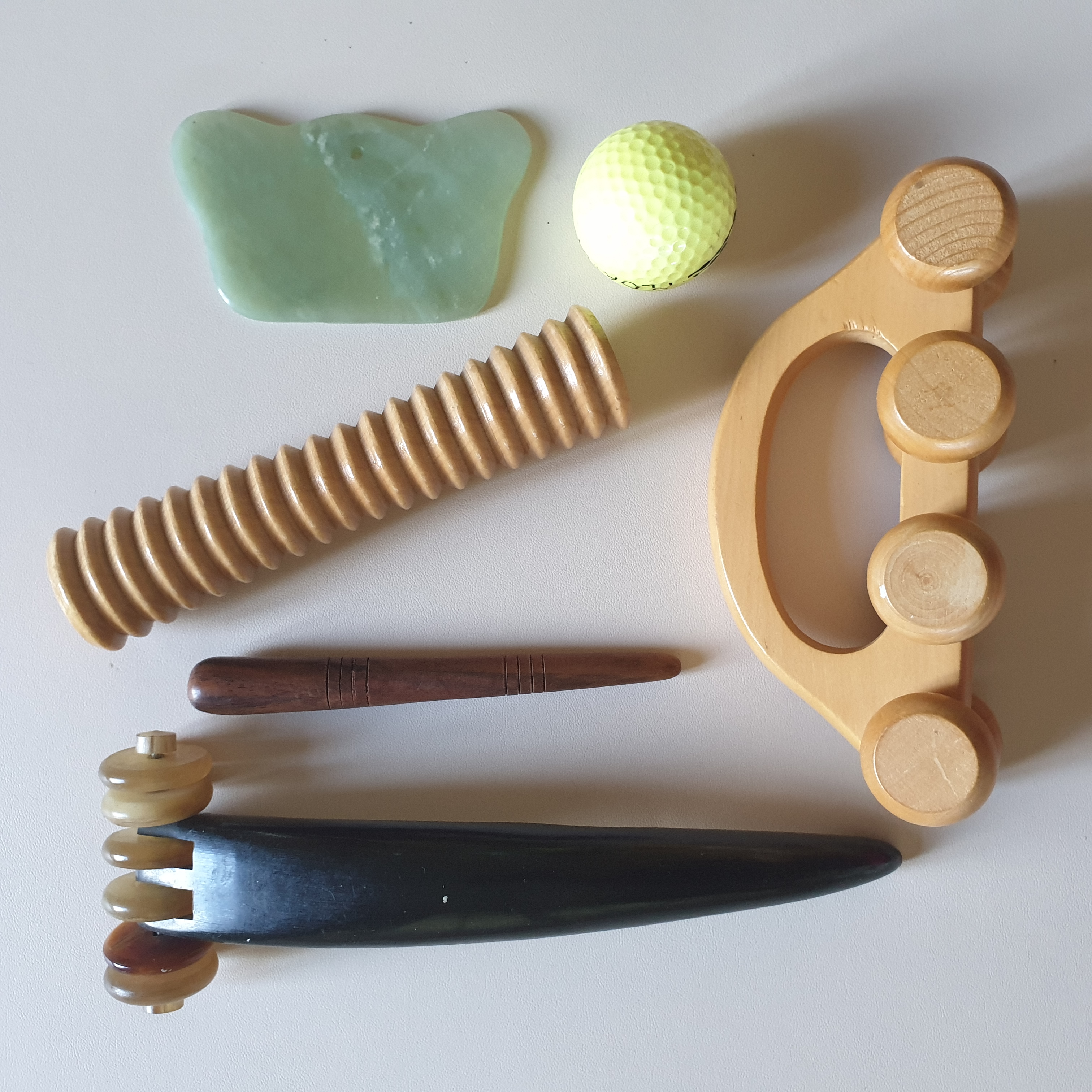 Aides mécaniques et réflexologie